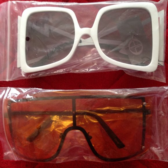 Lot of 21 Pairs of Sun Shades/ Sunglasses - Picture 8 of 12